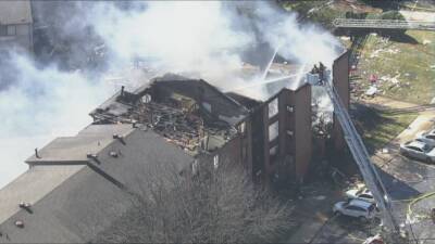 Silver Spring - Bob Barnard - Silver Spring explosion: Multiple injuries reported in apartment building blast - fox29.com - county Montgomery - city Silver Spring