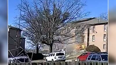 Silver Spring - Silver Spring explosion: Video shows moment blast destroys apartment building - fox29.com - county Montgomery - city Silver Spring