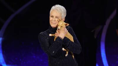 Betty White - John Travolta - John Travolta’s son adopts Oscars pup held by Jamie Lee Curtis during Betty White tribute - fox29.com - Los Angeles - state California - city Hollywood, state California