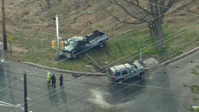 Police: 1 person killed in two-vehicle crash in Southampton Township - fox29.com - state New Jersey - county Southampton
