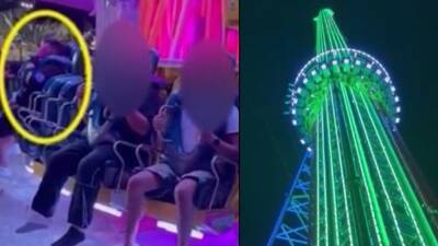 Orlando FreeFall ride death: Video shows Tyre Sampson in seat moments before falling - fox29.com - county Sampson
