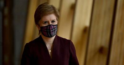 Nicola Sturgeon - Nicola Sturgeon says face mask rule will end next month as 9,610 Scots Covid cases reported - dailyrecord.co.uk - Scotland