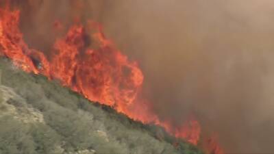 Forest Service - Jim Fire: Crews finish containment after Cleveland National Forest near Corona caught massive blaze - fox29.com - state California - county Orange - county Cleveland - county Forest - county Canyon - county Riverside