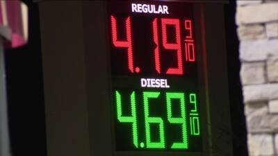 Average gas prices in Philadelphia around $4 per gallon - fox29.com - state New Jersey - state Delaware - Russia - city Philadelphia - Ukraine