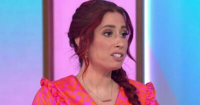 Stacey Solomon - Stacey Solomon opens up about daughter Rose's health woes in Loose Women comeback - dailystar.co.uk