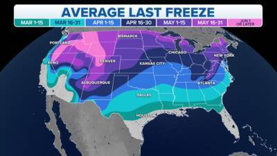 Here’s when you can expect the final freeze of the season - fox29.com - state Ohio