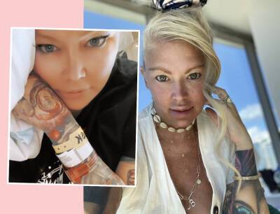 Jenna Jameson - Jenna Jameson 'Still Unable To Stand' Two Months After Mysterious Health Scare - perezhilton.com