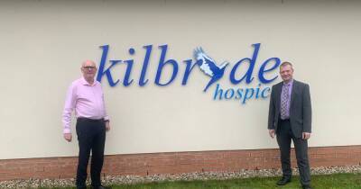 Graham Simpson - Lanarkshire MSP learns of challenges faced by hospice during pandemic - dailyrecord.co.uk