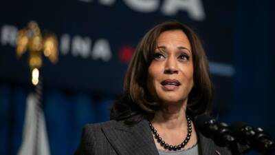 Kamala Harris - Kamala Harris marking ‘Bloody Sunday’ anniversary in Selma - fox29.com - Usa - state North Carolina - county Durham