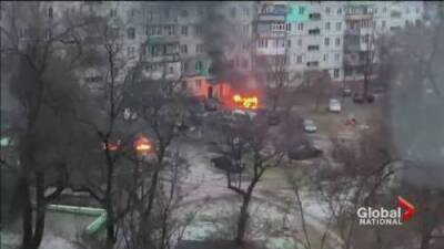 Russia-Ukraine conflict: Partial ceasefire collapses as countries trade blame - globalnews.ca - Russia - Ukraine - city Mariupol