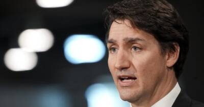Justin Trudeau - Volodymyr Zelenskyy - Trudeau heads to Europe to discuss Russia’s invasion of Ukraine with allies - globalnews.ca - Britain - city Berlin - Canada - Netherlands - Russia - city London - Poland - Latvia - Ukraine - city Riga - city Warsaw, Poland - city Mariupol