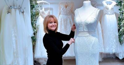 Kilmarnock bridal shop boss reflects on rollercoaster Covid journey after huge refurbishment - dailyrecord.co.uk - city Richmond