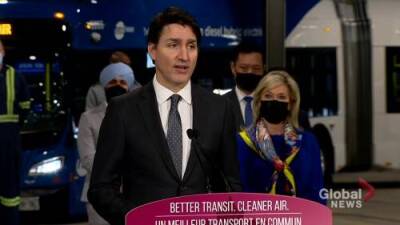 Justin Trudeau - Abigail Bimman - Trudeau heads to Europe to talk Ukrainian crisis - globalnews.ca - Britain - Netherlands - Ukraine