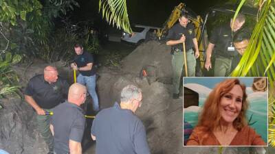 Missing Florida woman’s body found inside septic tank, handyman charged with murder - fox29.com - state Florida - city Downtown - county Martin