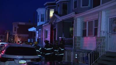 Several people displaced after fire damages two-story rowhouse in West Philadelphia - fox29.com