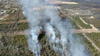 Ron Desantis - Over 1,000 homes evacuated as firefighters battle Florida Panhandle fires - fox29.com - state Florida - county Bay - Panama