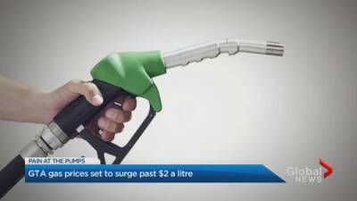 Rideshare, taxi drivers describe impact of rising gas prices - globalnews.ca