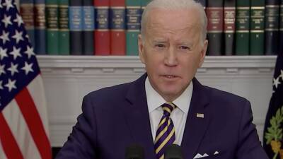 Joe Biden - Adam Schultz - President Biden bans Russian oil imports over Ukraine war - fox29.com - Usa - state Florida - Washington - state Delaware - Russia - Ukraine
