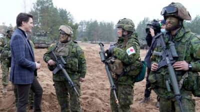 Justin Trudeau - Russia-Ukraine conflict: Trudeau announces renewal of Canada’s NATO ‘Operation Reassurance’ - globalnews.ca - Canada - Russia - Ukraine