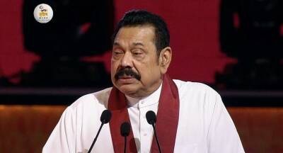 Sri Lankans - Mahinda Rajapaksa - Remain patient during these difficult times: PM - newsfirst.lk