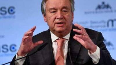 A grave mistake to think…: What UN chief said on current state of COVID-19 pandemic - livemint.com - India