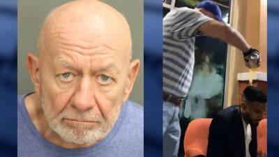 Florida man facing battery charge after throwing beer bottle, threatening Muslim man, deputies say - fox29.com - state Florida - county Orange - city Orlando