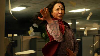 Michelle Yeoh - No Way Home - Review: ‘Everything Everywhere All At Once' is transcendent and a bit exhausting - fox29.com - city Chicago