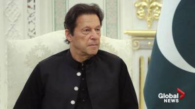 Pakistan’s PM Khan ousted from leadership in historic vote - globalnews.ca - Pakistan