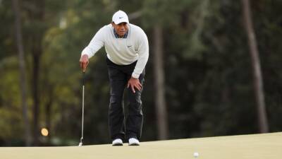 Tiger Woods - Tiger Woods shoots career-worst 78 at the Masters - fox29.com - state Georgia - county Woods - Augusta, state Georgia - city Augusta, state Georgia