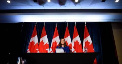 Chrystia Freeland - Vladimir Putin - Mercedes Stephenson - Russian assets must be seized; accounts of sexual violence ‘chilling’: Freeland - globalnews.ca - Canada - Russia - Ukraine