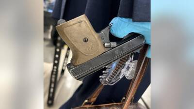 Philadelphia International Airport - Gerardo Spero - TSA: Woman arrested after loaded handgun found in bag at Philadelphia International Airport - fox29.com