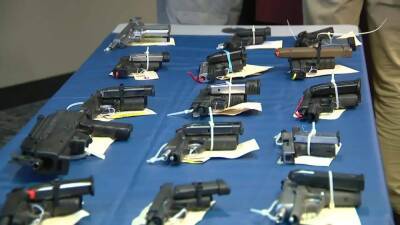 Officials announce charges in connection with illegal trafficking of nearly 400 guns to the Philadelphia area - fox29.com - state Pennsylvania - Philadelphia - state South Carolina - Georgia - county Charles - county Norman - county Walker - county Frederick