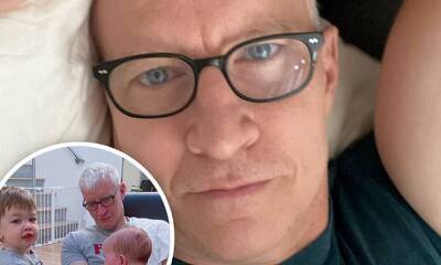 Andy Cohen - Wyatt Morgan - Benjamin Maisani - Anderson Cooper announces he tested positive for COVID-19 and both his sons are negative - dailymail.co.uk - New York - city New York - county Anderson - county Cooper