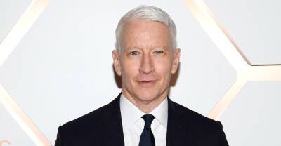 Wyatt Morgan - Anderson Cooper Tests Positive for COVID-19, Will Sit Out From His CNN Show - justjared.com - county Anderson - county Cooper