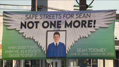 Sean Toomey - 'Enough is enough': Community comes together to call for justice in killing of 15-year-old Sean Toomey - fox29.com - city Philadelphia