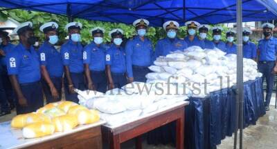 Crystal Meth - Rs. 6.2 Bn worth of heroin & ICE seized - newsfirst.lk - Sri Lanka - county Bureau