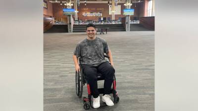Ski accident left teen paralyzed. His remarkable attitude leaves hope - fox29.com - state Utah - state Idaho - city Ogden, state Utah