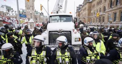 Pat King - Bail review for convoy organizer Pat King abruptly adjourned - globalnews.ca - city Ottawa