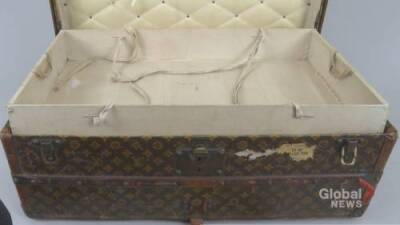 Louis Vuitton - Toronto man finds vintage Louis Vuitton suitcase in grandmother’s home - globalnews.ca