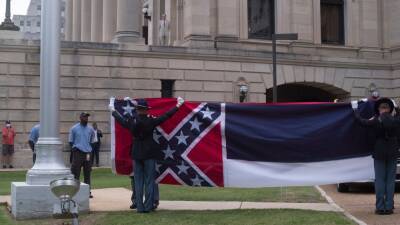 Tate Reeves - Mississippi governor again proclaims Confederate Heritage Month - fox29.com - Usa - county Day - state Mississippi - Jackson, state Mississippi - city Jackson, state Mississippi