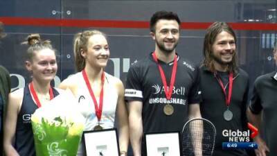 Canadian Open Squash Championships wraps up in Calgary - globalnews.ca - Canada