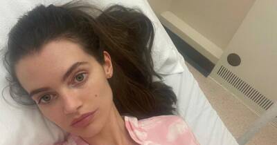 Emma Macvey - Emma McVey says terrifying health conditions leaves her 'thin, tired and losing blood' - ok.co.uk