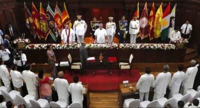 Ramesh Pathirana - Nalaka Godahewa - Priyadarshana De-Silva - Sri Lanka appointed new 17-member Cabinet - newsfirst.lk - Sri Lanka