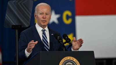 Joe Biden - Peter Zay - Biden to require US-made steel, iron for infrastructure projects - fox29.com - China - Usa - Washington - state North Carolina - city Greensboro, state North Carolina