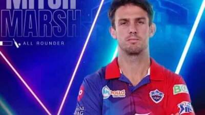 IPL: Mitchell Marsh found Covid positive in a day of intense drama - livemint.com - India - Australia - Uae - city Delhi