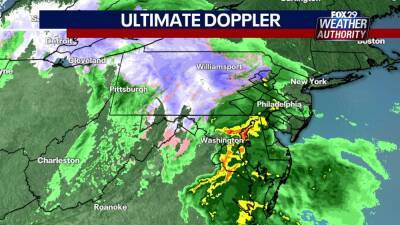 Scott Williams - Williams - Weather Authority: Spring nor'easter to impact Delaware Valley overnight Monday - fox29.com - state Delaware