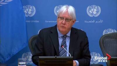 Martin Griffiths - Ukraine humanitarian ceasefire not on horizon, but may be possible in coming weeks: UN official - globalnews.ca - Russia - Ukraine