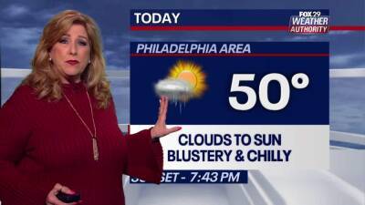 Weather Authority: Remnants of spring nor'easter create blustery conditions, flood concerns Tuesday - fox29.com - state Delaware