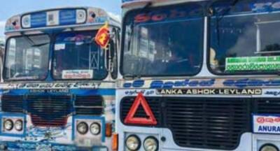 Bus fares to increase by 35% – Lanka Private Bus Owners Association - newsfirst.lk