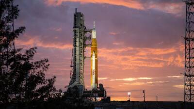 Artemis I (I) - Dress rehearsal: NASA moon rocket's last test before launch - fox29.com - state Florida